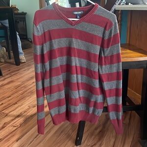 Striped Oversized Sweater